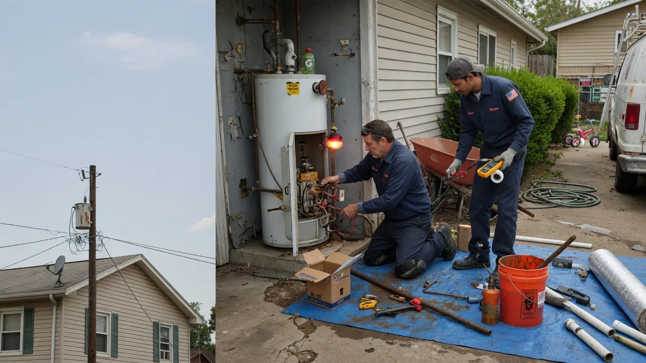 Leak Detection in Dunkerton, IA near me